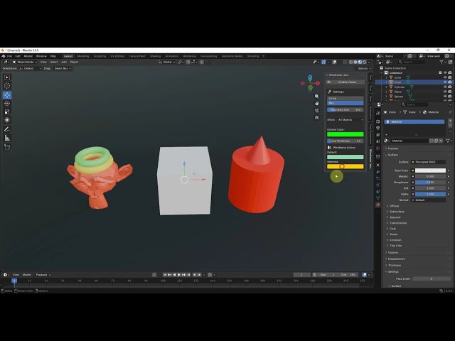You cannot see topology and solid shading at the same time in Blender — unless you use Wireframe Lens.