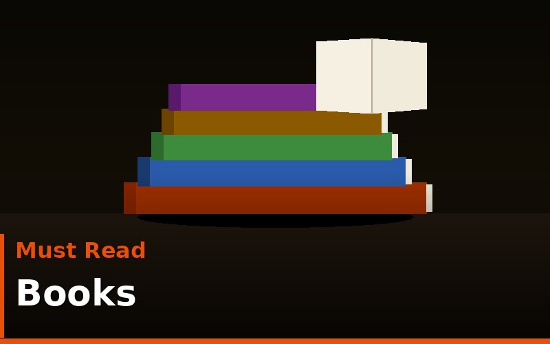 Five best animation books for beginners laid out on a table