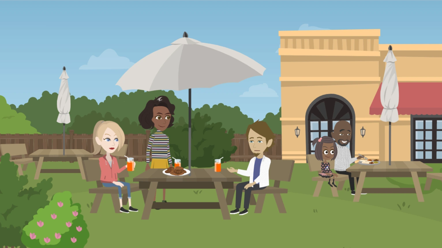 Business friendly animation in Vyond