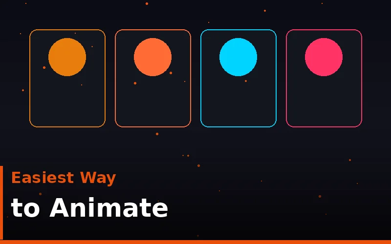 Side-by-side comparison of the easiest animation software for beginners
