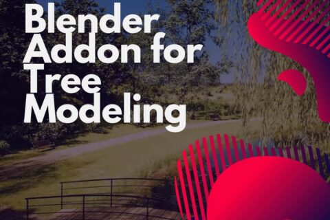 Blender Addon for Tree Modeling