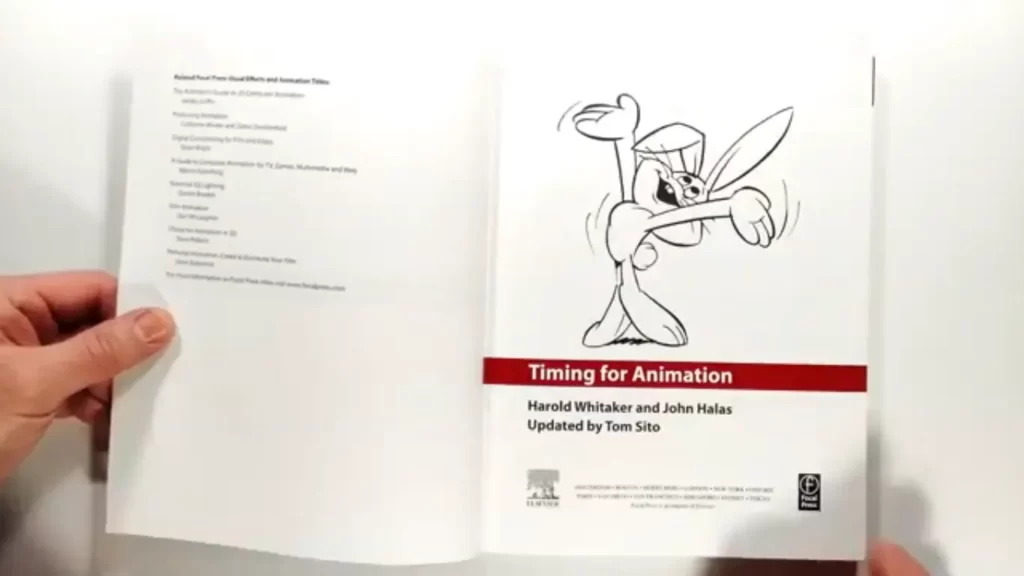 best book for 3d animation Timing for animator